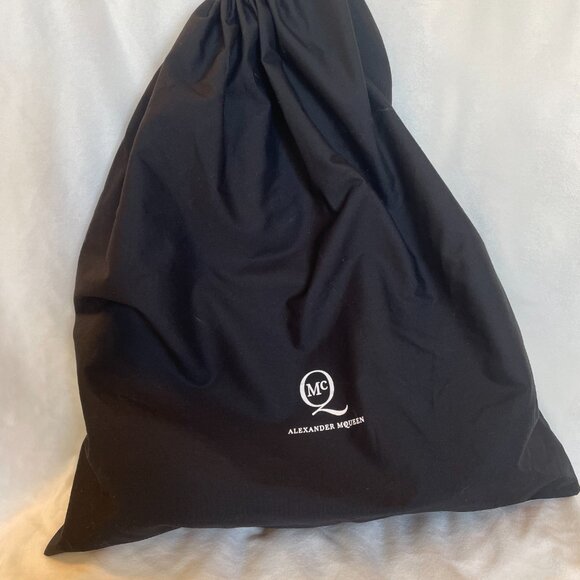 Alexander McQueen Belt Black Leather Snake Skin - Picture 6 of 6